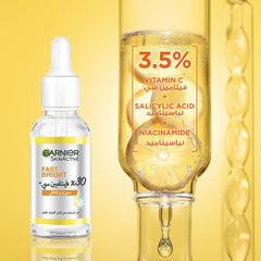 Garnier Skinactive Fast Bright 30x Vitamin C+ Serum 30 ml