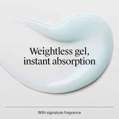 Neutrogena Hydro Boost Water Gel, 24 Hr Hydration for Normal/Oily Skin, Signature Fragrance, Face Moisturizer with Hyaluronic Acid, Skin Care for Juicy, Deeply Hydrated Skin, 1.7 oz