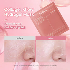 BIODANCE Rejuvenating Caviar PDRN Real Deep Mask, Overnight Hydrogel Mask, Skin Firming, Radiance, Enhancing Skin Recovery, Korean Skin Care, Valentines Day Gifts for Her | 1.19oz(34g) x 4ea