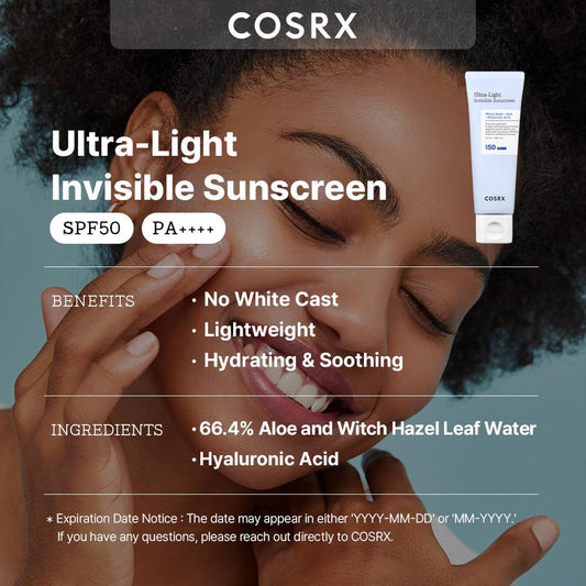 Ultra-Light Invisible Sunscreen SPF50 PA++++