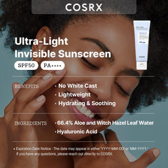 Ultra-Light Invisible Sunscreen SPF50 PA++++