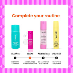 Foxtale 12% Niacinamide Face Serum with Azelaic Acid for Oil Control & Brightening | Reduces Acne Blemishes & Acne Marks | Brightens & Smoothens Skin | Face Serum for Women & Men | 30 ml