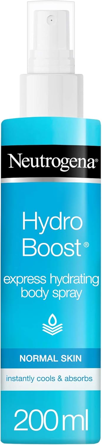 Neutrogena Face Moisturizer Water Gel, Hydro Boost, Normal to Combination Skin. For dehydrated, dull and tired-looking skin. Instantly delivers intense hydration, 50ml (Pack of 2)