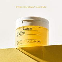 Biodance Collagen Gel Toner Pads, Pore Minimizer for Face, Improving Elasticity, Plumping Toner Pads for Sensitive Skin, Korean Skin Care, Valentines Day Gifts for Herㅣ4.93 fl.oz.(140g)*60Pads