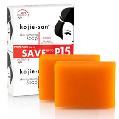 Kojie San Orange Whitening Soap, 3 x 65 g