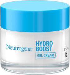 Neutrogena Face Cream Gel Hydro Boost, Quenches Dry Skin And Keeps It Looking Smooth And Supple. Lightweight, Quick-Absorbing Formula, 50Ml