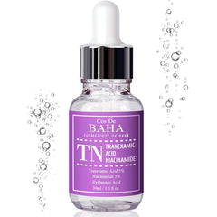 Cos De BAHA Tranexamic Acid 5% Serum 1 Fl Oz – Niacinamide 5%, Hyaluronic Acid & Aloe for Dark Spots & Uneven Tone, Remover Melasma (30 ml)