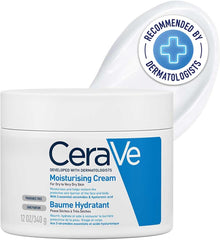 Cerave Moisturizing Cream for Dry Skin with Hyaluronic Acid 340G
