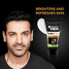 Garnier Men Power White Anti-Pollution Brightening Moisturiser, 40g