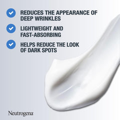 Neutrogena Retinol Boost Night Cream, Fights visible signs of ageing and reduces the appearance of wrinkles, dryness, and age spots, 50ml