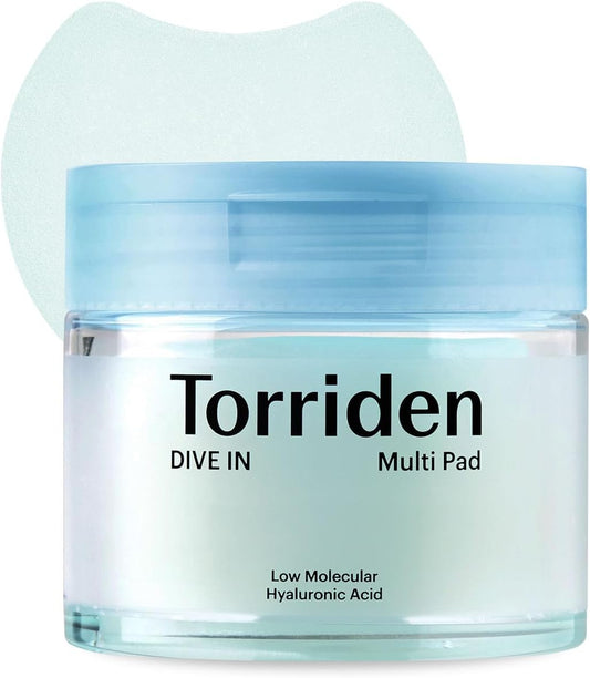 TORRIDEN DIVE-IN Low Molecular Hyaluronic Acid Multi Pad 80ae