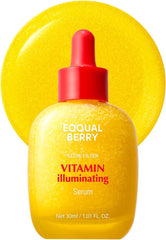 EQQUALBERRY Bakuchiol Plumping Serum – Pore and Wrinkle Minimizer with Bakuchiol | Retinol Alternative for Sensitive Skin | Enhances Firmness and Elasticity with Ceramide and Peptides, 1.01oz / 30ml