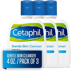 Cetaphil Oil Free Gentle Foaming Cleanser For Dry to Normal, Sensitive Skin, 8oz Pack of 2, Made with Glycerin and Vitamins B5 and E, Dermatologist Tested, Hypoallergenic, Soap Free, Fragrance Free