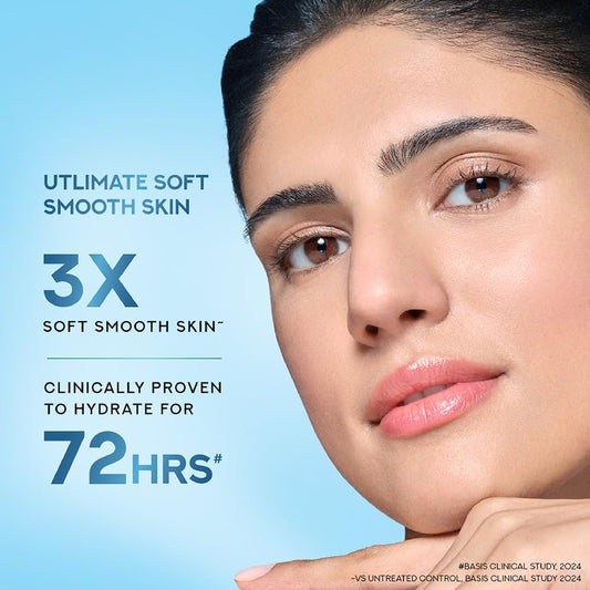 Pond's Super Light Gel Oil Free Moisturiser With Hyaluronic Acid + Vitamin E || 200 ml