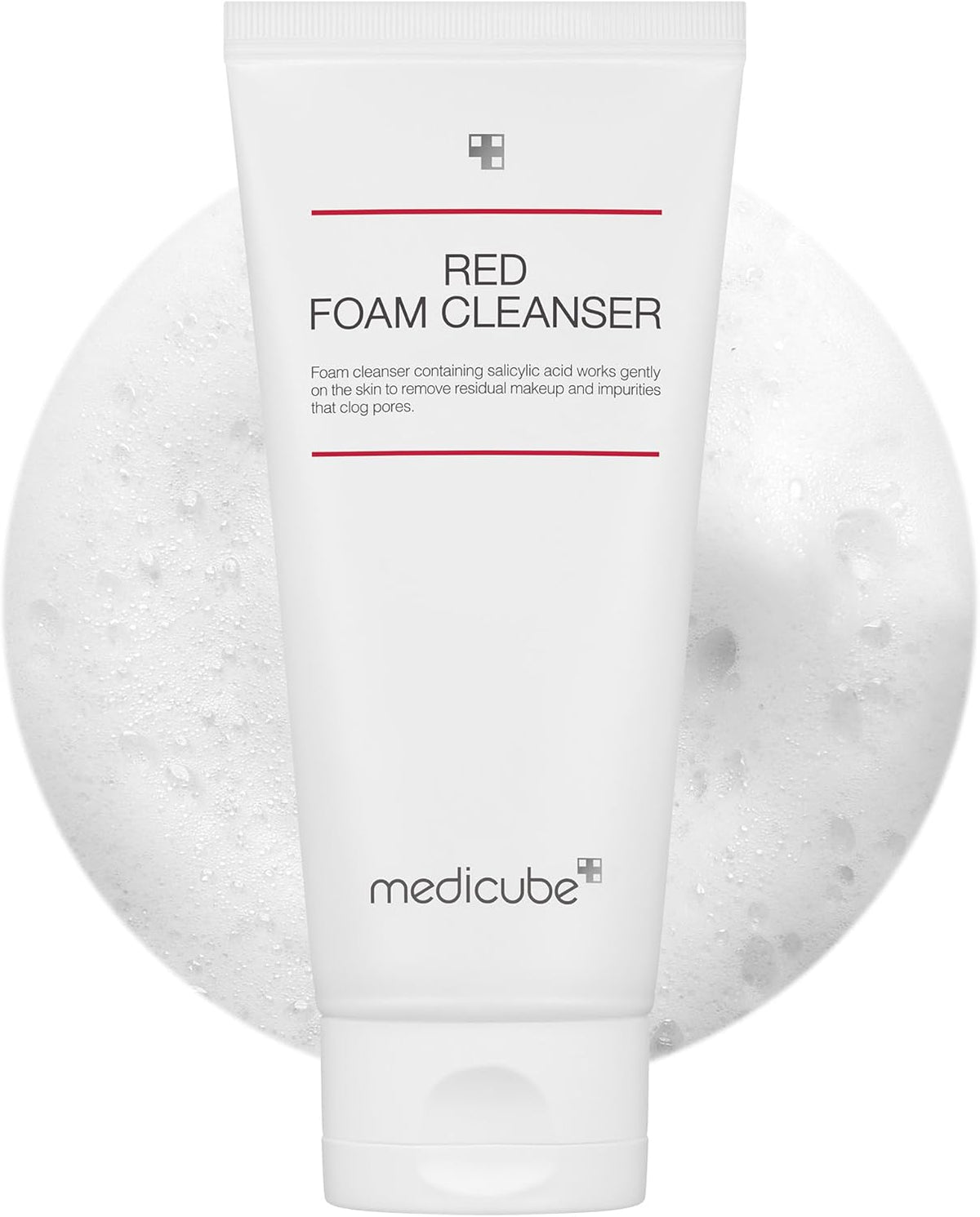 medicube Zero Foam Cleanser for Sensitive Skin - Sebum Control, Moisture Balance, and Pore Minimization | Korean Skincare