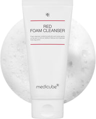 medicube Zero Foam Cleanser for Sensitive Skin - Sebum Control, Moisture Balance, and Pore Minimization | Korean Skincare