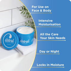 ASTRAL ORIGINAL FACE & BODY MOIST 500ML