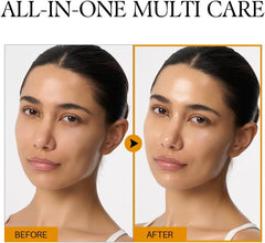 d'alba Piedmont Italian White Truffle Double Serum All-in-one Multi Balm, Vegan Skincare, 3-in-1 Treatment with White Truffles for Moisture and Wrinkle Improvement, Glowy Finish Serum Stick