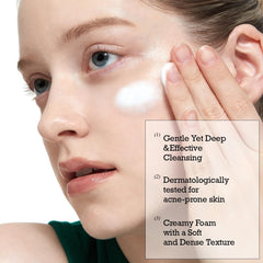 ROUND LAB Birch Juice Moisturizing Cleanser | Unclogs hidden sebum, Clears away dead skin cells., Soothing, Low pH, Gel Type Cleanser (5.07 fl.oz)