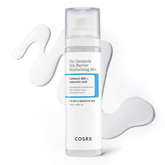 COSRX Barrier Cream Face Mist - Milky Toner with Ceramide & Hyaluronic Acid, Hydrating and Soothing Facial Spray for All Skin Types, 4.06 fl.oz, Korean Skin Care