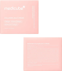 medicube Collagen Jelly Cream- Niacinamide & Freeze-Dried Hydrolyzed Collagen - Boosts skin's barrier hydration and gives 24h Glow & Lifted Look - No artificial color, Korean skincare (3.71 fl.oz.)