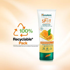 Himalaya Since 1930 Dark Spot Clearing Turmeric Scrub | Visibly Reduces Dark Spots – Exfoliates & Improves Skin Texture – 75ml