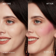 NYX Professional Makeup Buttermelt Blush, Powder Blush, up to 12 H Wear, Fade & Transfer Resistant, Feeling Butta.