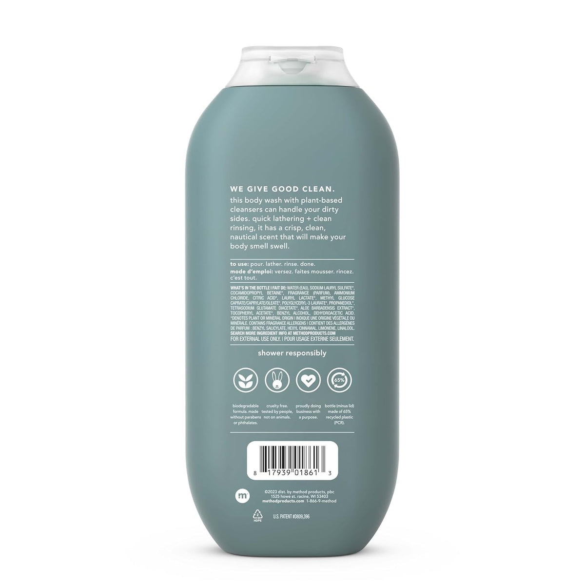 Method Men Body Wash