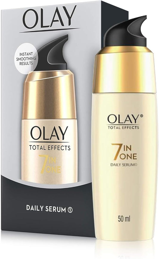 Olay Total Effects 7-in-1 Anti-Aging Serum, 50ml