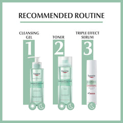 Eucerin DermoPurifyer Oil Control Face Cleansing Gel for Blemish & Acne-Prone Skin, Removes Excess Sebum, Dirt and Makeup, Fragrance-Free, Soap-Free, Suitable for Blemish and Acne-Prone Skin, 200mlx2