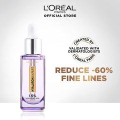 L'Oréal Paris Hyaluron Expert Moisturizer and Anti-Aging Plumping Serum with Hyaluronic Acid