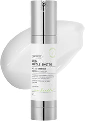 VT COSMETICS CICA Reedle Shot 100, Spicule Microneedling Serum for Pore Care & Exfoliation, Exosome, Centella Asiatica for Glass Skin, Skin Texture, Korean Liquid Skin Booster (1.69 Fl Oz / 50ml)