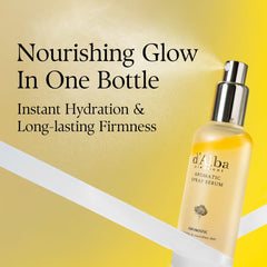 d'alba Piedmont Italian White Truffle First Aromatic Spray Serum, Fragrant VEGAN Glowy Antioxidant Face Mist, Deep Hydration Skin Firmness, Korean Skin Care (2.02 fl.oz)