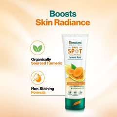 Himalaya Dark Spot Clearing Turmeric Mask |Visibly Reduces Dark Spots & Appearance of Pores – 75ml