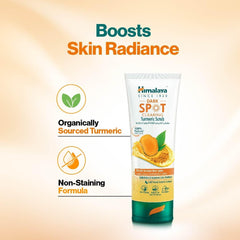 Himalaya Since 1930 Dark Spot Clearing Turmeric Scrub | Visibly Reduces Dark Spots – Exfoliates & Improves Skin Texture – 75ml