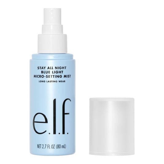 e.l.f. Stay All Night Micro-Fine Setting Mist, Hydrating & Refreshing Makeup Setting Spray For 16HR Wear-time, Vegan & Cruelty-Free, 2.7 Fl Oz