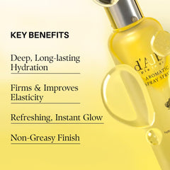 d'alba Piedmont Italian White Truffle First Aromatic Spray Serum, Fragrant VEGAN Glowy Antioxidant Face Mist, Deep Hydration Skin Firmness, Korean Skin Care (2.02 fl.oz)