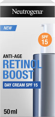 Neutrogena Retinol Boost Night Cream, Fights visible signs of ageing and reduces the appearance of wrinkles, dryness, and age spots, 50ml