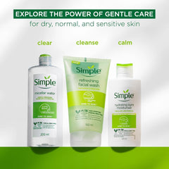 Simple Hydrating Light Daily Face Moisturizer, 125Ml