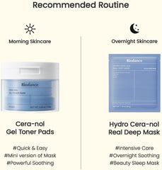 Biodance Collagen Gel Toner Pads, Pore Minimizer for Face, Improving Elasticity, Plumping Toner Pads for Sensitive Skin, Korean Skin Care, Valentines Day Gifts for Herㅣ4.93 fl.oz.(140g)*60Pads