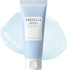 SKIN1004 Hyalu-CICA Sleeping Pack 3.38 fl.oz(100ml) | Melatonin Hyaluronic Acid Centella Asiatica Extract | Moist and Revitalization Multi-Care Solutions