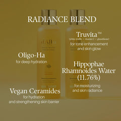 d'alba Piedmont White Truffle Vita Toning Serum Toner, Glass Skin with Double Vitamin Skincare, Face Moisturizer, (6.09 fl. oz)