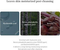 Dr.Althea Green Relief Amino Gel Cleanser | Lightweight & Hydrating Makeup Remover | Daily Face Wash with Hyaluronic Acid | Korean Vegan Skincare for All Skin Types | 3.38 Fl Oz