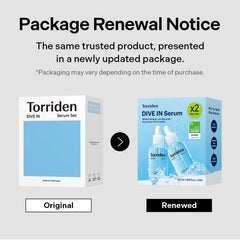 Torriden DIVE IN Hyaluronic Acid Facial Mask (10 sheets) + Hyaluronic Acid Serum 50ml(1.69 fl.oz.) * 2 (Pack of 2)