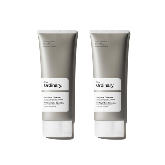 The Ordinary Squalane Cleanser, Facial Cleansing Balm and Hydrating Makeup Remover