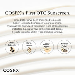 COSRX Vitamin E Vitalizing Sunscreen SPF 50+