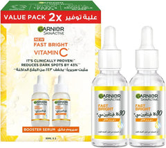Garnier Skinactive Fast Bright 30x Vitamin C+ Serum 30 ml