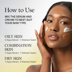 d'alba Piedmont White Truffle Double Serum & Cream, Vegan Skincare, 2-in-1 Face Moisturizer, Vegan Collagen, Skin Firming and Tightening, Non Comedogenic, All Skin Types (2.46 oz)