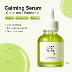 Beauty Of Joseon Calming Serum Green Tea + Panthenol – 30ml