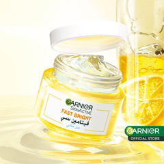 Garnier - Skin Active - Fast Bright - Vitamin C Water Gel Moisturizer - 48 Hours Hydration - Anti Dark Spots - 30 ML